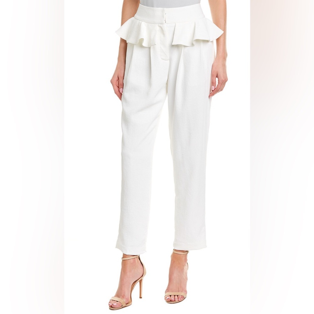 Ronny Kobo Collection Peplum Trousers